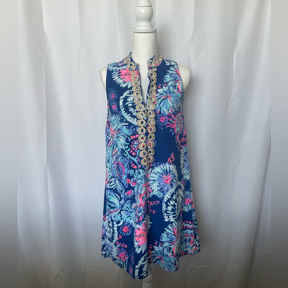 Lilly Pulitzer Jane Shift dress in size 2